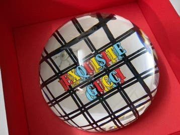 Gucci - Presse-papier - Kristal