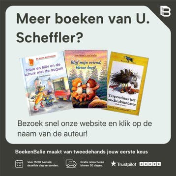 Tobie en Billy, de super speurneuzen! / De kleine boekenbeer, Verzenden, Gelezen, U. Scheffler