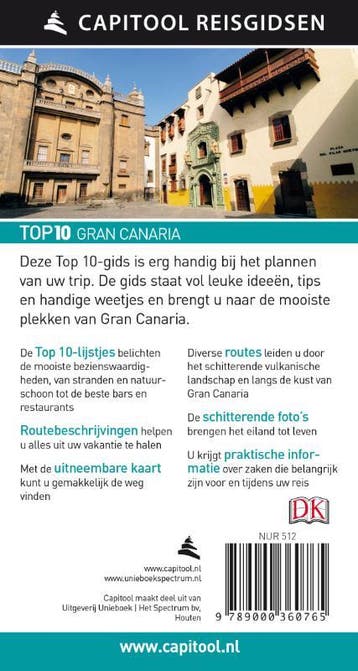 Gran Canaria / Capitool Reisgidsen Top 10 9789000360765, Verzenden, Gelezen, Capitool