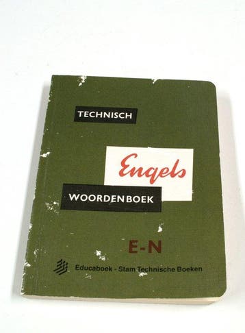 1 eng. ned. Technisch engels woordenboek - Graus, Verzenden, Gelezen