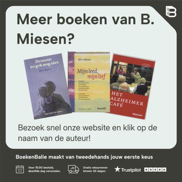 Mijn leed, mijn lief / Lifetime - B. Miesen 9789021597232, Verzenden, Gelezen, B. Miesen