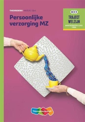Traject Welzijn - Persoonlijke verzorging MZ, 9789006622089, Verzenden, Zo goed als nieuw, HBO