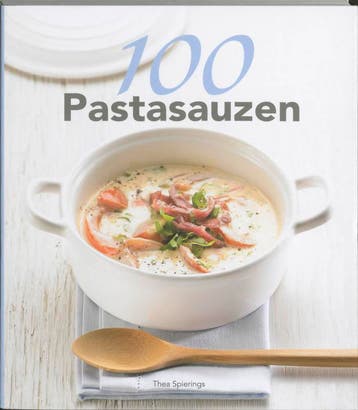 100 PASTASAUZEN 9789087242220 Thea Spierings, Boeken, Verzenden, Zo goed als nieuw, Thea Spierings