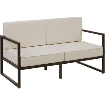 Tuin-loungeset Comosa voor 5 personen, XXL kussens, Verzenden, Nieuw