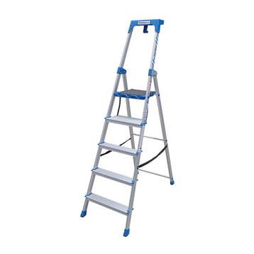 Alumexx Twin-Deck Huishoudtrap ECO, Doe-het-zelf en Verbouw, Ladders en Trappen, Verzenden, Nieuw, Trap