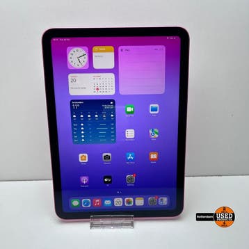 iPad 2022 64GB - Roze, Verzenden, Gebruikt
