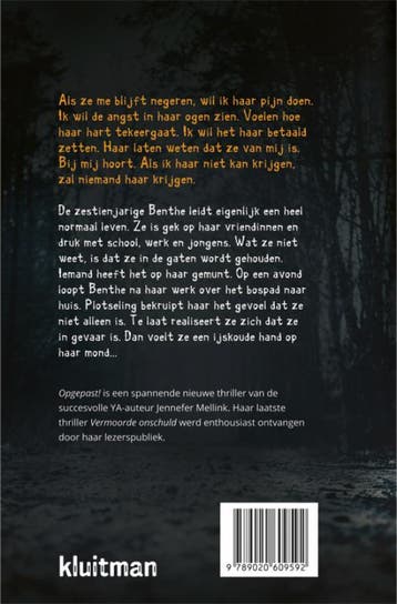 Opgepast! / Kluitman-novelles 9789020609592 Jennefer Mellink, Verzenden, Gelezen, Jennefer Mellink