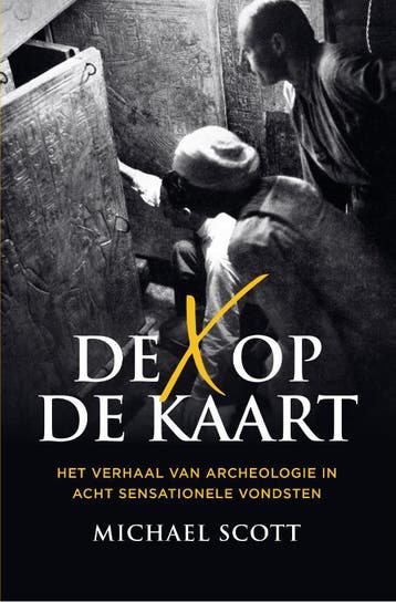 De X Op De Kaart | Michael Scott | Nieuw, Ophalen of Verzenden, Nieuw, Michael Scott