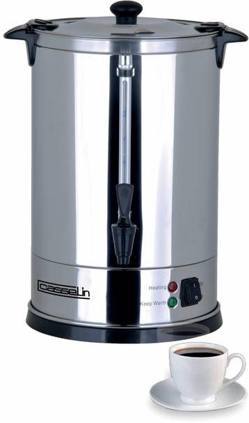 Koffie percolator | 48 kopjes, Verzenden, Nieuw in verpakking