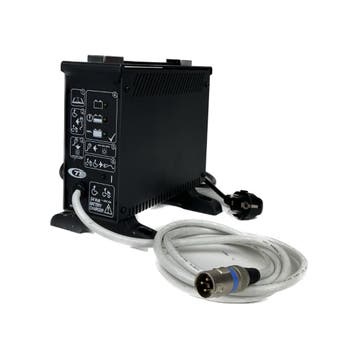 Acculader scootmobiel 24v 8ah CTE Corp - Nieuw, Ophalen of Verzenden, Nieuw