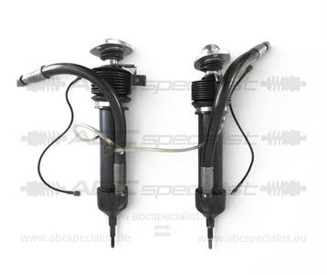 Mercedes W126 HPF2 veerpoot schokbreker 560 SEL SEC Links Ac, Ophalen of Verzenden, Gereviseerd, Mercedes-Benz