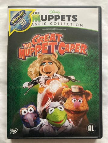 THE GREAT MUPPET CAPER (DVD), Verzenden, Gebruikt