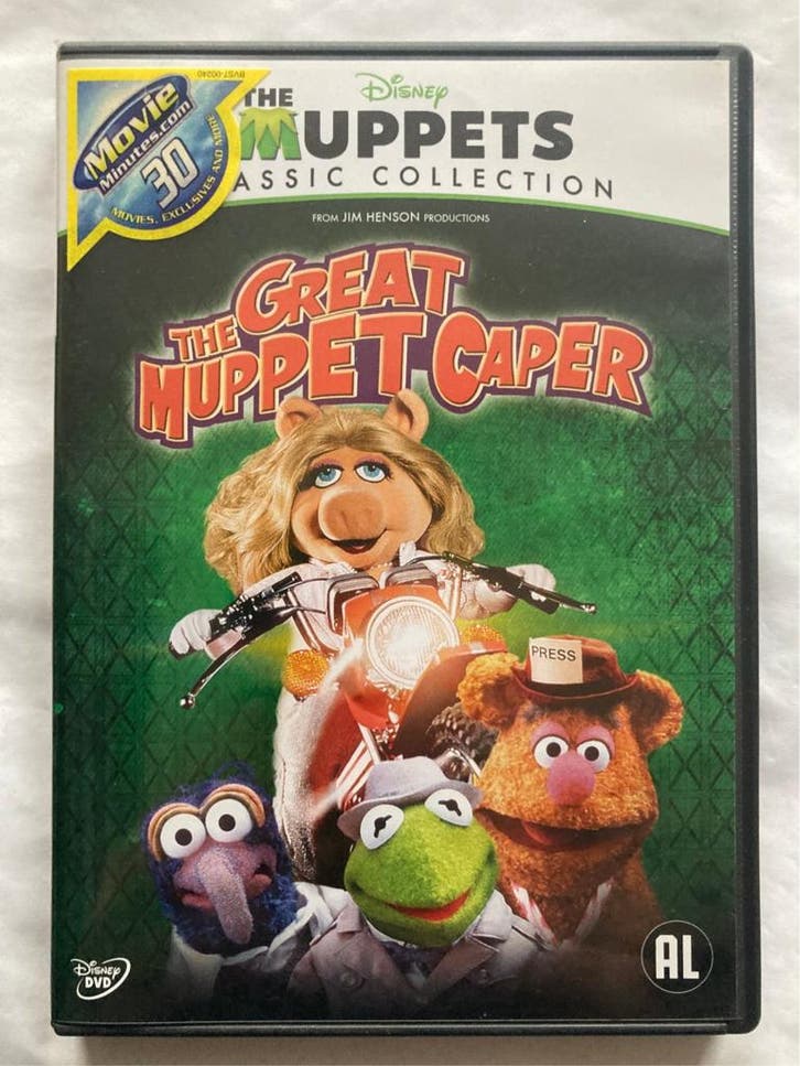 THE GREAT MUPPET CAPER (DVD), Cd's en Dvd's, Dvd's | Overige Dvd's, Gebruikt, Verzenden
