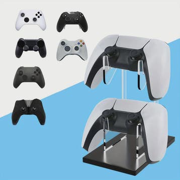 Dubbele Controller Standaard Universeel - Stijlvolle Opberge, Verzenden, Nieuw