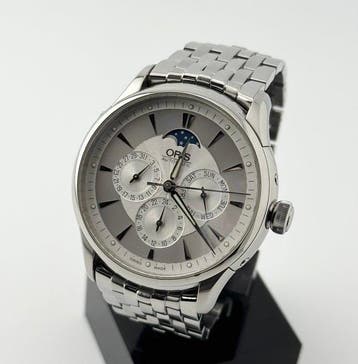 Oris - Artelier Complication moonphase - Zonder minimumprijs, Nieuw