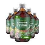 Vetplant Vloeibare meststof - Set 5x1 liter, Verzenden, Mest