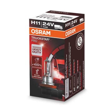 Osram H11 Halogeenlamp 24V 70W PGJ19-2 Truckstar Pro, Verzenden, Nieuw