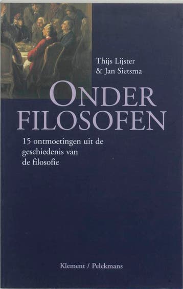 Onder filosofen - J. Sietsma 9789077070772, Verzenden, Gelezen, J. Sietsma