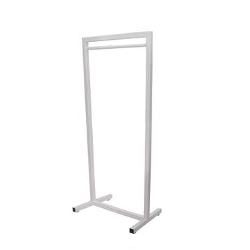 Solo Extreme - Extra Stevig Kledingrek Wit - B62.5 x H150
