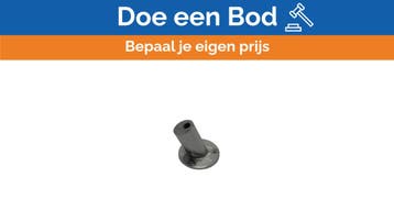 Bieden: West Marine Chrome Bronzed flage pole socket, Watersport en Boten, Ophalen of Verzenden, Nieuw, Dekbeslag, Zeilboot of Motorboot