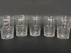 Baccarat - Drinkset - Prachtige set van 5 glazen/bekers -, Antiek en Kunst, Antiek | Glas en Kristal