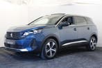 Zakelijke Lease |  Peugeot 5008 1.2 PureTech GT-Line, Automaat, Gebruikt, Euro 6, Blauw