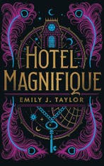 Hotel Magnifique - Engelstalig - Emily J. Taylor - Hardcover, Boeken, Emily J. Taylor, Ophalen of Verzenden, Zo goed als nieuw