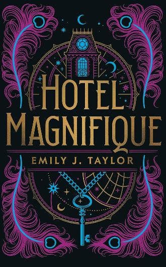 Hotel Magnifique - Engelstalig - Emily J. Taylor - Hardcover, Emily J. Taylor, Ophalen of Verzenden, Zo goed als nieuw, Fictie