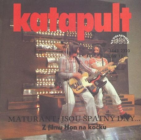 vinyl single 7 inch - Katapult - Maturant â¢ Jsou Å pat, Cd's en Dvd's, Vinyl Singles, Zo goed als nieuw, Verzenden