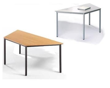 Nieuw Trapezium Kantinetafel 160x80cm Leverbaar in 30 HHV, Ophalen of Verzenden, Nieuw