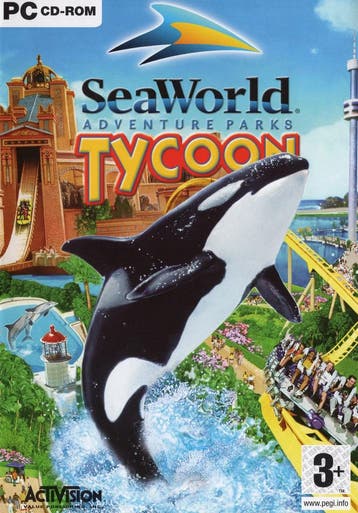 Sea World Adventure Parks Tycoon - PC - EUR - CIB, Spelcomputers en Games, Games | Pc, Ophalen of Verzenden, Zo goed als nieuw
