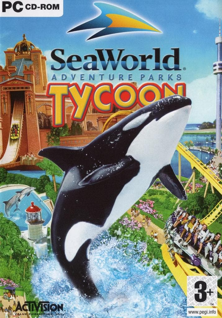 Sea World Adventure Parks Tycoon - PC - EUR - CIB, Spelcomputers en Games, Games | Pc, Zo goed als nieuw, Ophalen of Verzenden
