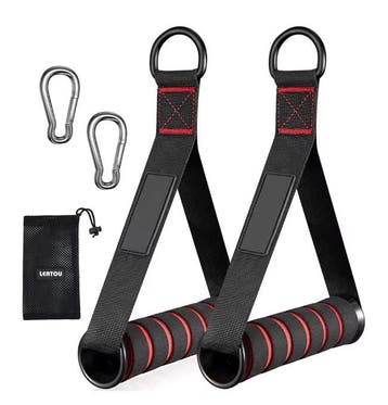 Triceps Rope Kabel Attachment – Fitness Touw Gym Accessoire, Verzenden, Nieuw