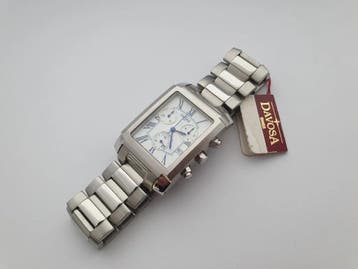 Davosa Swiss Chronograaf Quartz 42mm 5997-251 - Goed Default, Ophalen of Verzenden, Nieuw