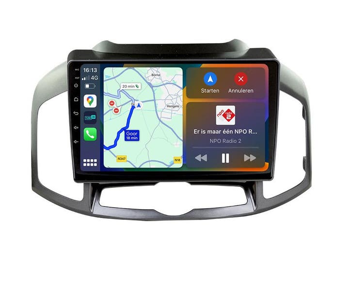 Android Navigatie Radio Chevrolet Captiva 2011-2016 - An..., Auto diversen, Autoradio's