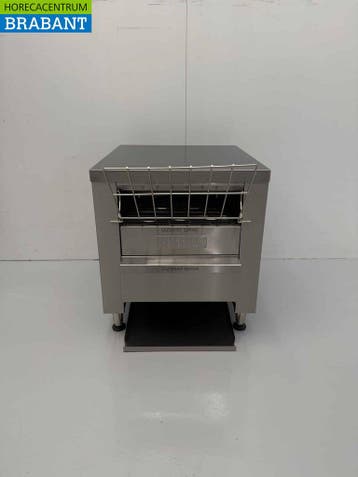 RVS Buffalo DB175 Doorloop toaster Broodrooster Conveyor, Ophalen of Verzenden, Nieuw in verpakking