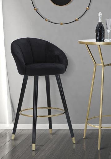 BARKRUK PRAAG NERO CM 55X56X104, Ophalen of Verzenden, Nieuw