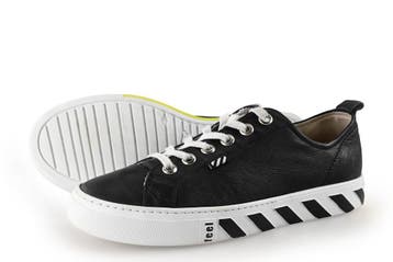 Paul Green Sneakers in maat 40 Zwart, Verzenden, Zwart, Paul Green, Sneakers of Gympen
