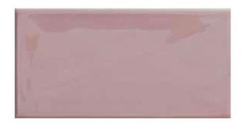 Wandtegel Cifre Kane Kendal Pink Glossy Roze Glans 7,5x15, Nieuw, Minder dan 20 cm, 10 m² of meer, Wandtegels