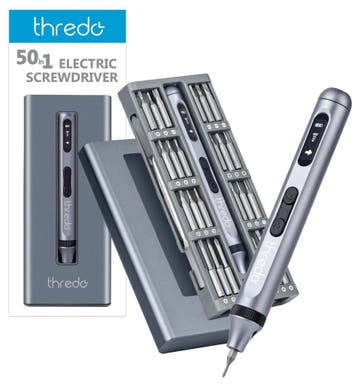 Thredo 50-in-1 Elektrische Schroevendraaier Set - Profession, Verzenden, Nieuw
