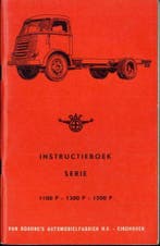 DAF SERIE 1100 P 1300 P 1500 P instructieboek Nederland, Verzenden