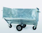 Mestcontainer 2,4 m3 Euro opname, Ophalen of Verzenden