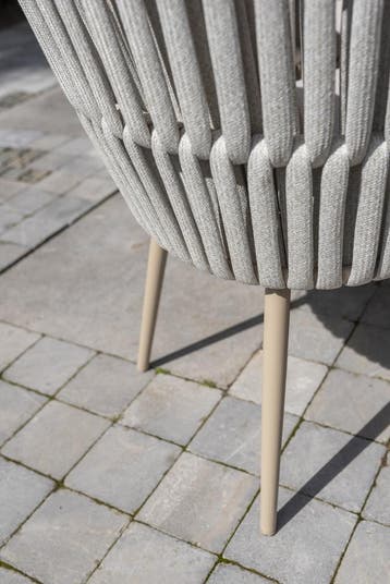 Eva dining tuinstoel latte rope Taste 4SO set van 6, Ophalen of Verzenden, Nieuw