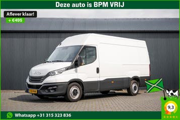 Iveco Daily **35S16 | 156 PK | 3.500KG trekgew. 3-Zits | Cli, Stof, Gebruikt, Iveco, Wit
