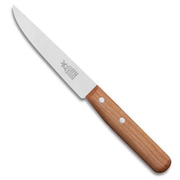 Robert Herder Steakmes – Buckels – RVS – Glad – Lemm, Ophalen of Verzenden, Nieuw, Rvs of Chroom
