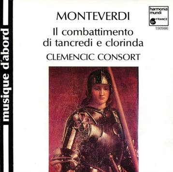 cd - Claudio Monteverdi - Il Combattimento Di Tancredi E..., Verzenden, Zo goed als nieuw