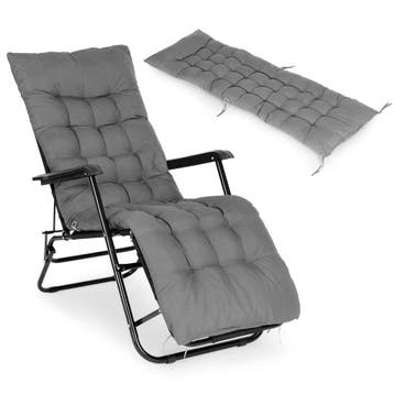 Tuin Kussen Ligstoel 160x52 | Polyester | OP=OP, Ophalen of Verzenden, Nieuw