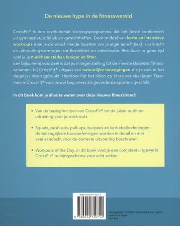 Handboek CrossFit 9789044740714 Marco Petrik, Boeken, Verzenden, Gelezen, Marco Petrik