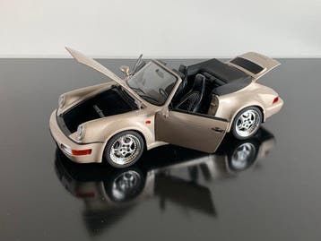 Norev 1:18 - Model sportwagen - Porsche 911 Carrera 2 (964), Nieuw