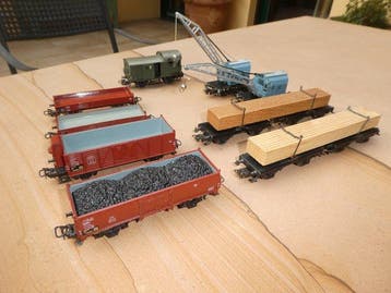 Märklin H0 - 315-2/361G/4503/4512/4600/4601/4604/4611 -, Nieuw